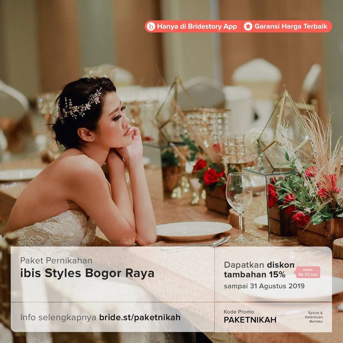 Bridestory X Novotel Bogor by Novotel Bogor Golf Resort and Convention Centre - 004 Bridestory X Novotel Bogor by Novotel Bogor Golf Resort and Convention Centre - 004