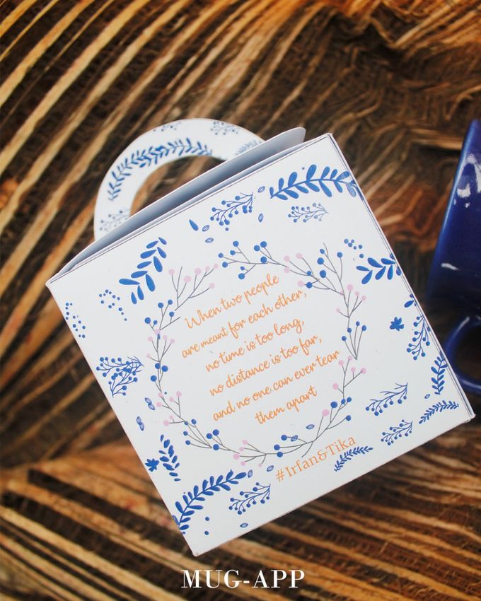 Mug Nescafe Wedding Irfan&Tika by Mug-App Wedding Souvenir - 004 Mug Nescafe Wedding Irfan&Tika by Mug-App Wedding Souvenir - 004