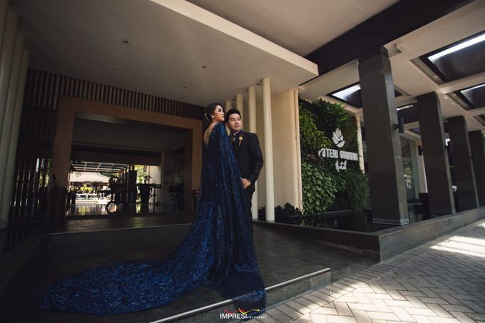 Romantic Wedding at the pine forest by Puteri Gunung Hotel - 004