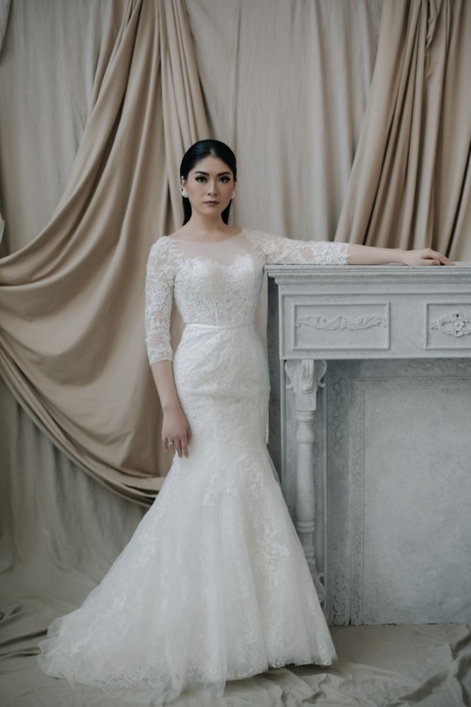 Mermaid Wedding Dress By Elina Wang Bridal Bridestory Com