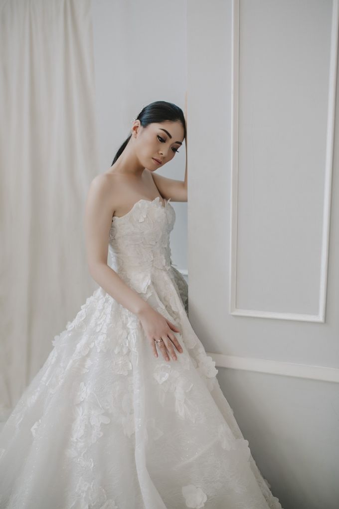 New Wedding Gown Collection by Elina Wang Bridal - 001