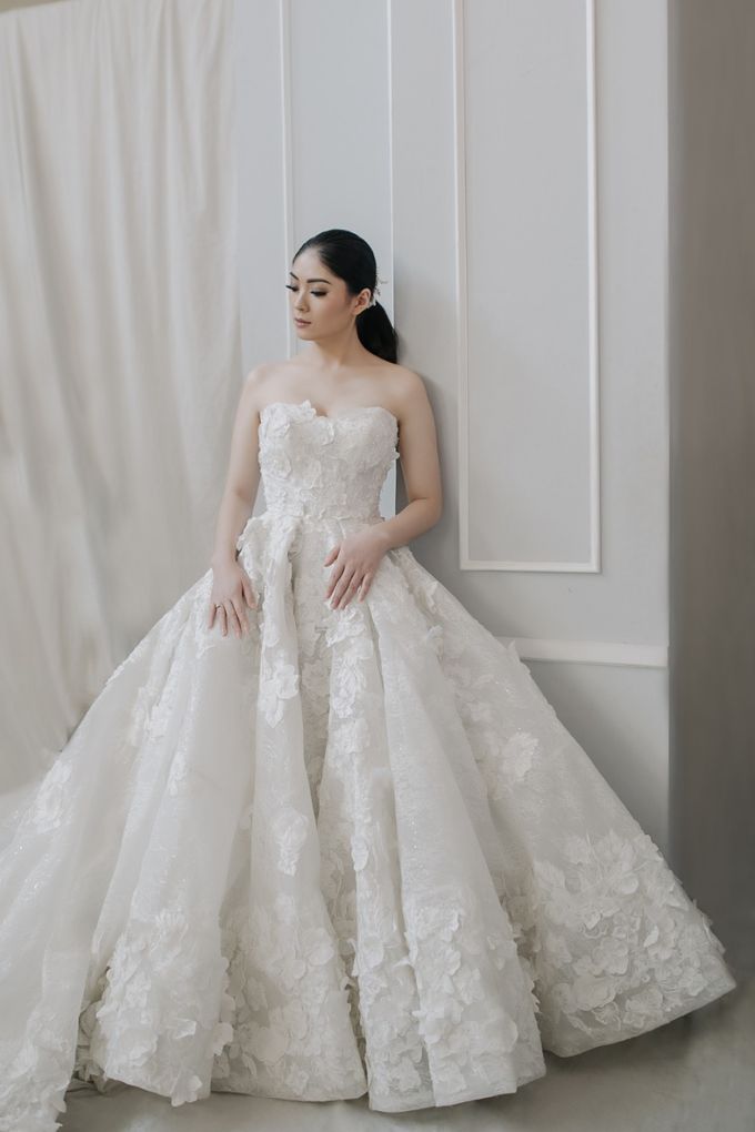 New Wedding Gown Collection by Elina Wang Bridal - 005