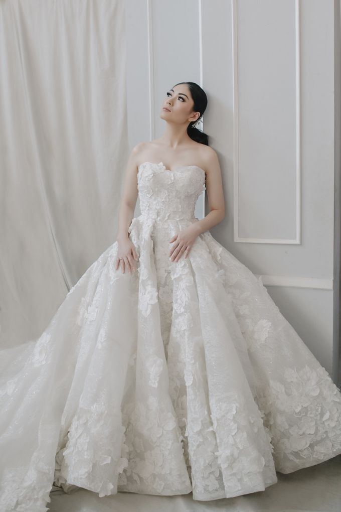 New Wedding Gown Collection by Elina Wang Bridal - 006