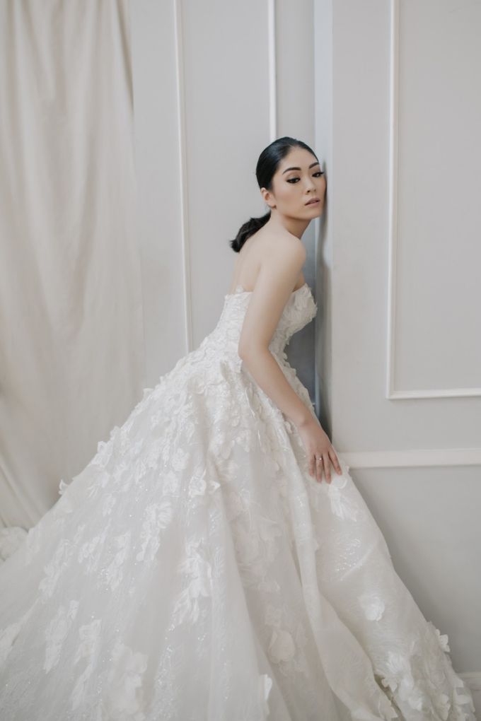 New Wedding Gown Collection by Elina Wang Bridal - 002