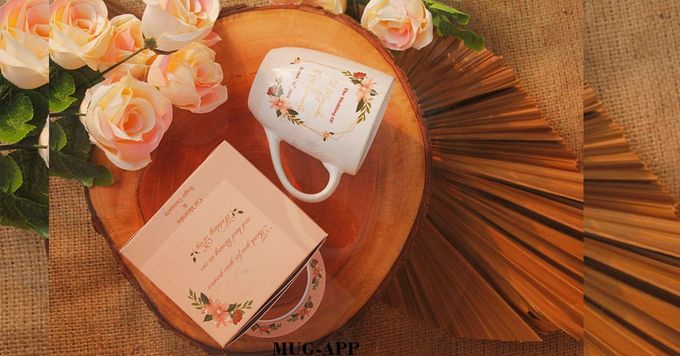Wedding Cut&Roger by Mug-App Wedding Souvenir - 005 Wedding Cut&Roger by Mug-App Wedding Souvenir - 005
