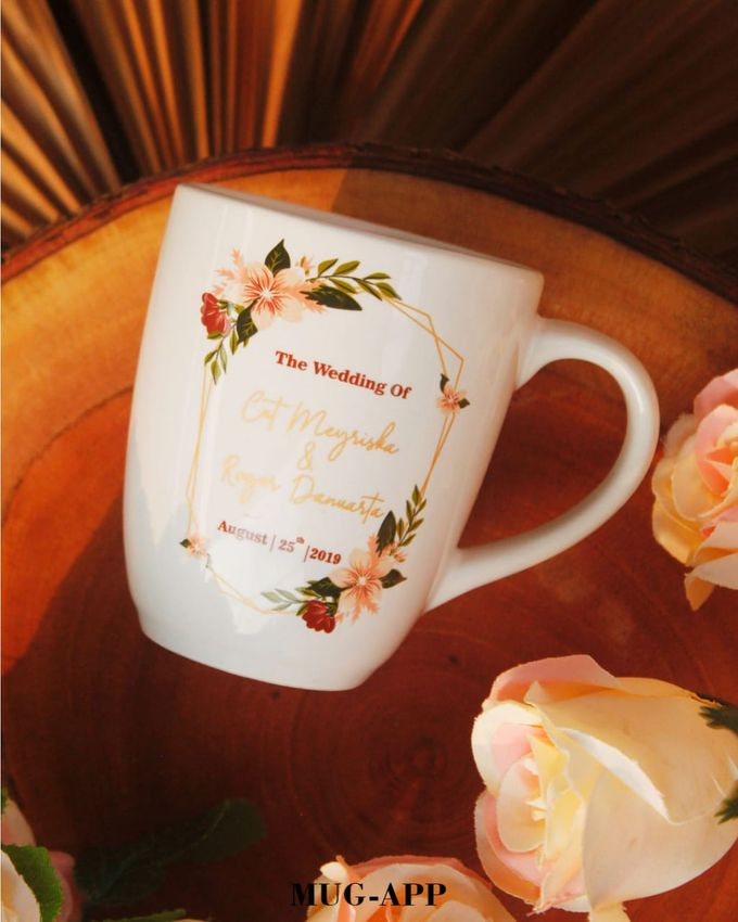Wedding Cut&Roger by Mug-App Wedding Souvenir - 001 Wedding Cut&Roger by Mug-App Wedding Souvenir - 001