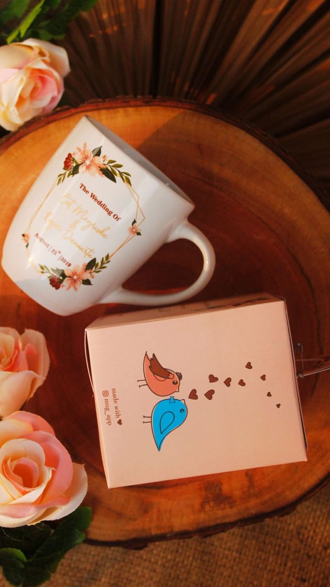 Wedding Cut&Roger by Mug-App Wedding Souvenir - 004 Wedding Cut&Roger by Mug-App Wedding Souvenir - 004