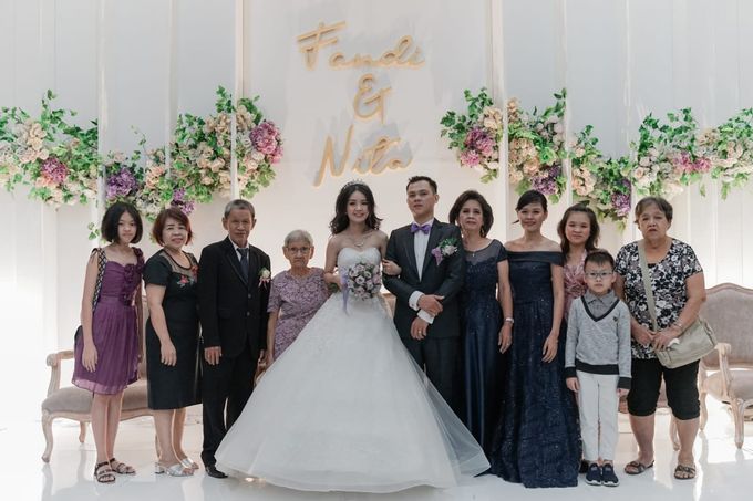 You dont love someone because they're perfect ❤ by Gorgeous Bridal Jakarta - 022