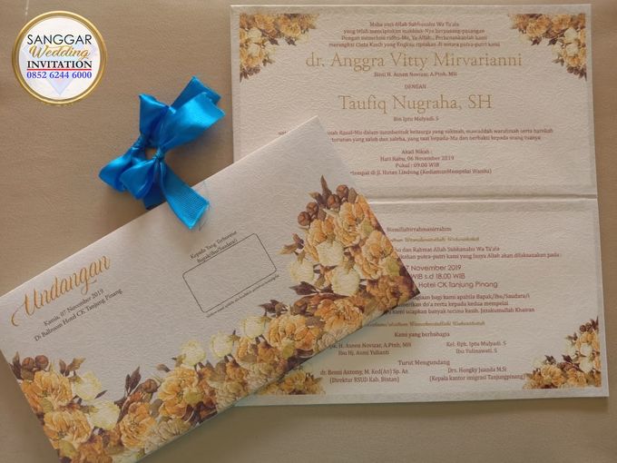AYA & TAUFIQ (Neat Flory Luxury) by Sanggar Undangan - 019 AYA & TAUFIQ (Neat Flory Luxury) by Sanggar Undangan - 019