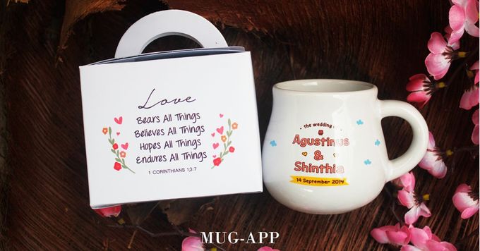 Mug Gentong Wedding Agustinus&shinthia by Mug-App Wedding Souvenir - 001 Mug Gentong Wedding Agustinus&shinthia by Mug-App Wedding Souvenir - 001