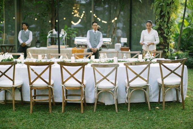 Garden party at Dharmawangsa Jakarta by CITTA Wedding - 009