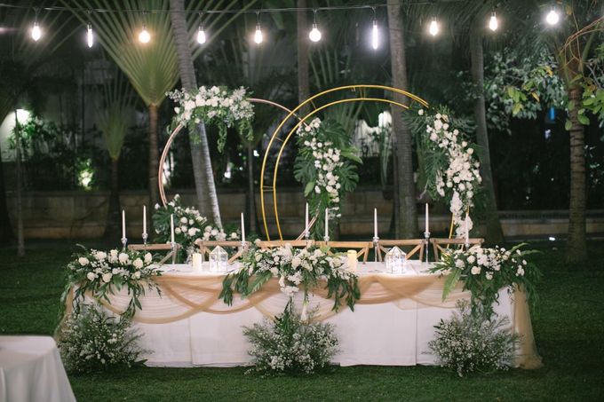 Garden party at Dharmawangsa Jakarta by CITTA Wedding - 008