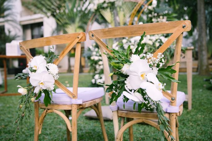 Garden party at Dharmawangsa Jakarta by CITTA Wedding - 003