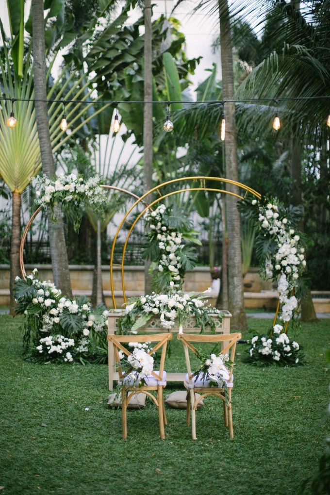 Garden party at Dharmawangsa Jakarta by CITTA Wedding - 012