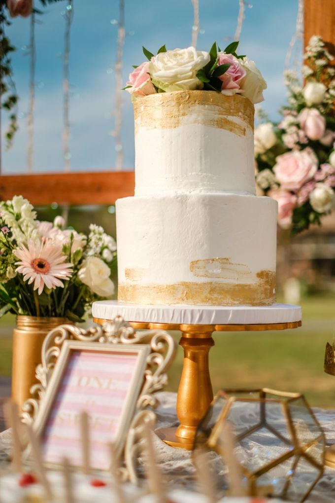 Wedding Cake & Sweet Corner by Moia Cake - 010