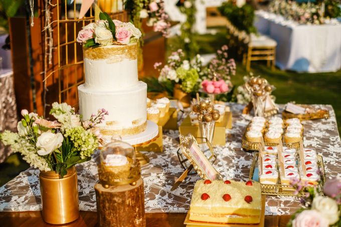 Wedding Cake & Sweet Corner by Moia Cake - 016