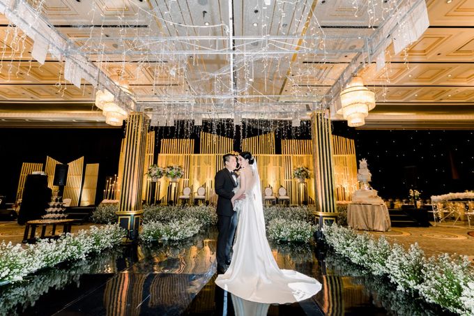 Wedding Billy & Jill Gladys 28 September 2019 by Priceless Wedding Planner & Organizer - 018