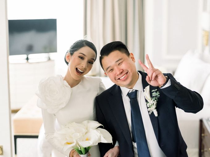 Wedding Billy & Jill Gladys 28 September 2019 by Priceless Wedding Planner & Organizer - 024