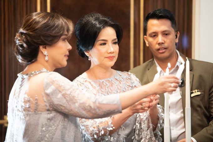 Wedding Billy & Jill Gladys 28 September 2019 by Priceless Wedding Planner & Organizer - 020