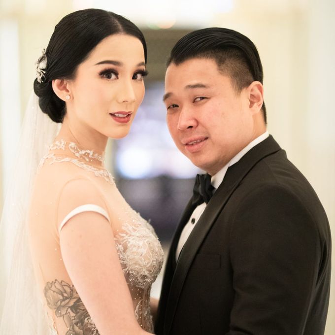 Wedding Billy & Jill Gladys 28 September 2019 by Priceless Wedding Planner & Organizer - 013