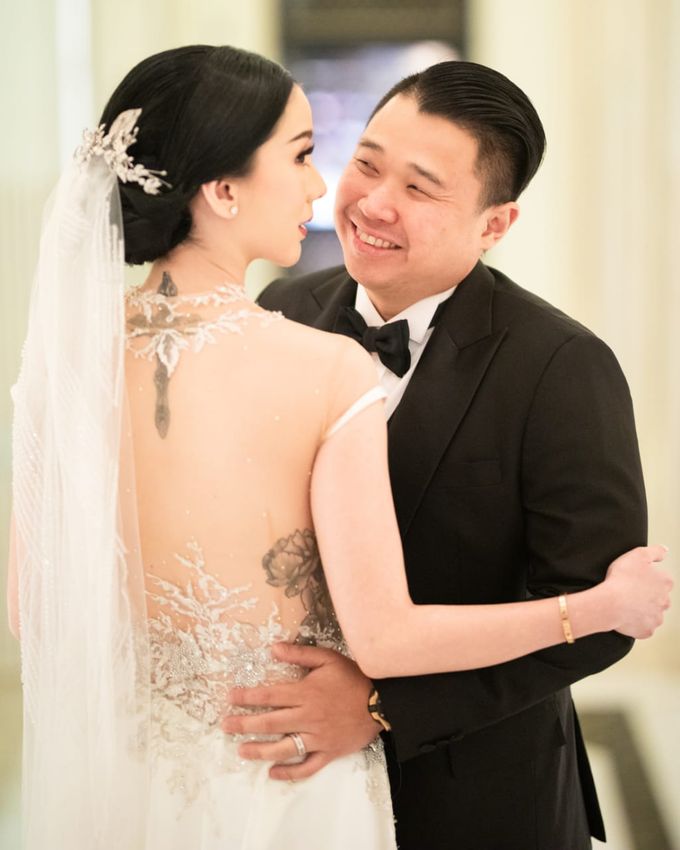 Wedding Billy & Jill Gladys 28 September 2019 by Priceless Wedding Planner & Organizer - 011