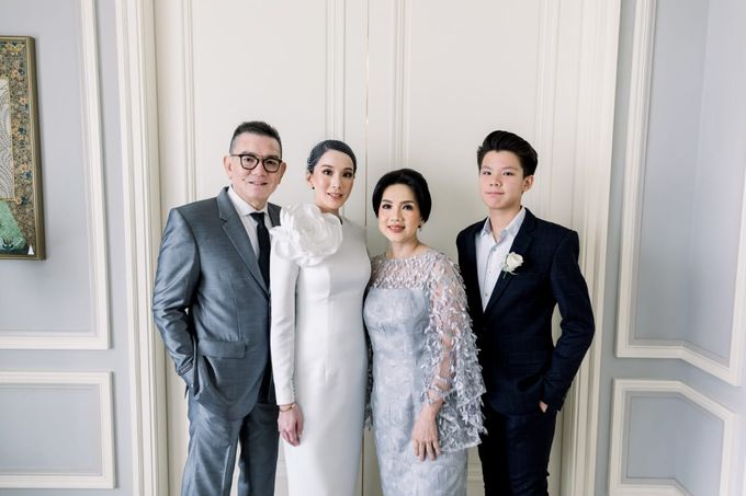 Wedding Billy & Jill Gladys 28 September 2019 by Priceless Wedding Planner & Organizer - 017