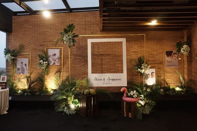 Alvin & Anggraeni Wedding At United Grand Hall by United Grand Hall - 004