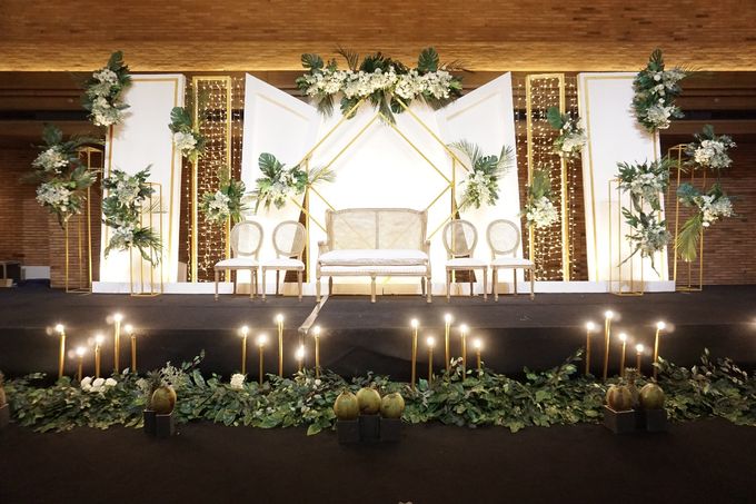 Alvin & Anggraeni Wedding At United Grand Hall by United Grand Hall - 001