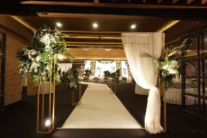 Alvin & Anggraeni Wedding At United Grand Hall by United Grand Hall - 002