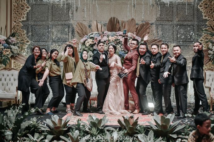 Debby & Bangun Wedding by HENRY BRILLIANTO - 003