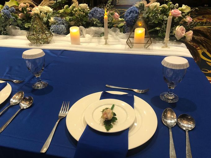 Royal Blue Wedding by eL Royale Hotel Bandung d/h Grand Royal Panghegar - 022 Royal Blue Wedding by eL Royale Hotel Bandung d/h Grand Royal Panghegar - 022