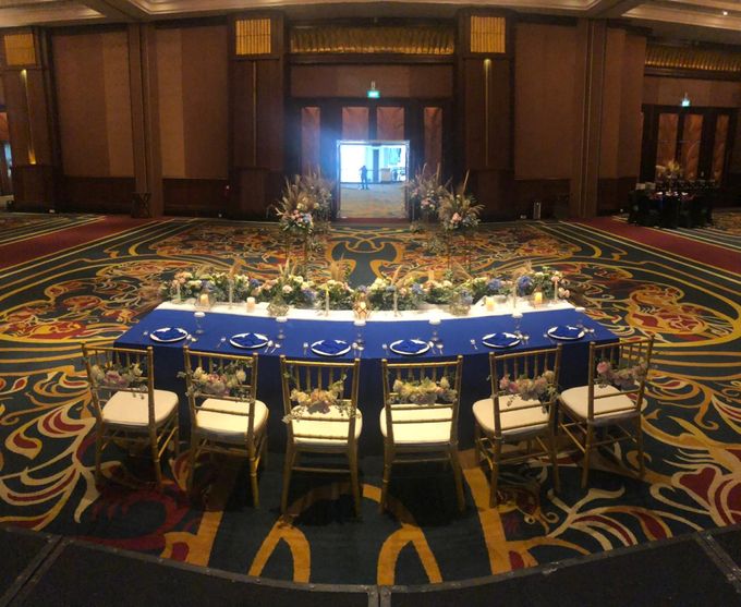 Royal Blue Wedding by eL Royale Hotel Bandung d/h Grand Royal Panghegar - 005 Royal Blue Wedding by eL Royale Hotel Bandung d/h Grand Royal Panghegar - 005