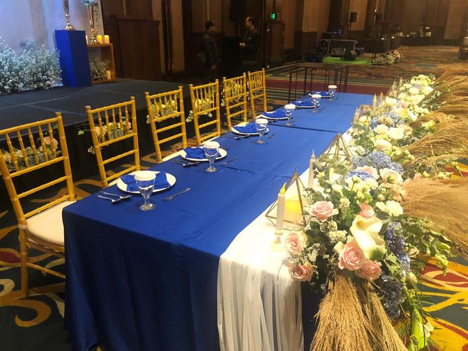 Royal Blue Wedding by eL Royale Hotel Bandung d/h Grand Royal Panghegar - 016 Royal Blue Wedding by eL Royale Hotel Bandung d/h Grand Royal Panghegar - 016
