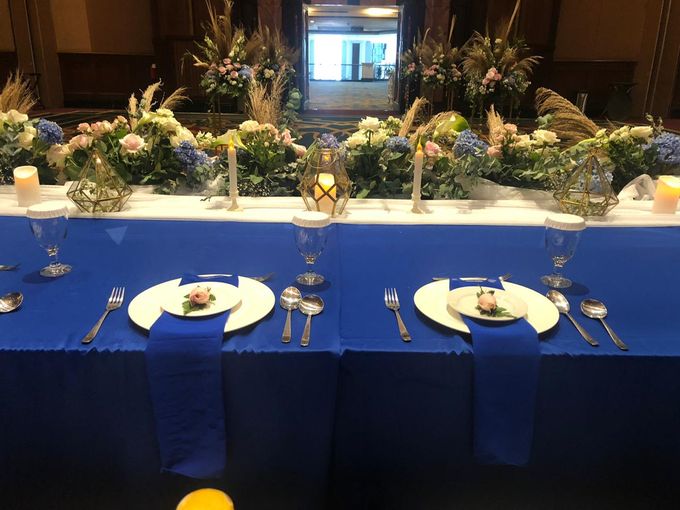 Royal Blue Wedding by eL Royale Hotel Bandung d/h Grand Royal Panghegar - 015 Royal Blue Wedding by eL Royale Hotel Bandung d/h Grand Royal Panghegar - 015