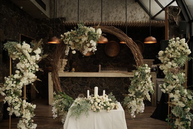 Aswin Ruby Wedding At Bunga Rampai By Fiori Co Bridestory Com