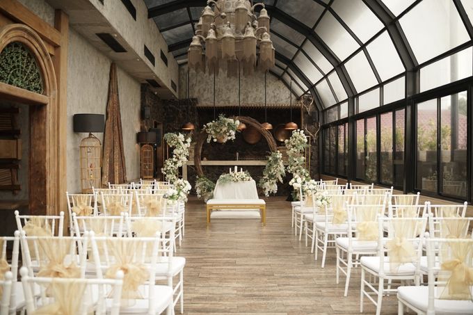 Aswin Ruby Wedding At Bunga Rampai By Fiori Co Bridestory Com