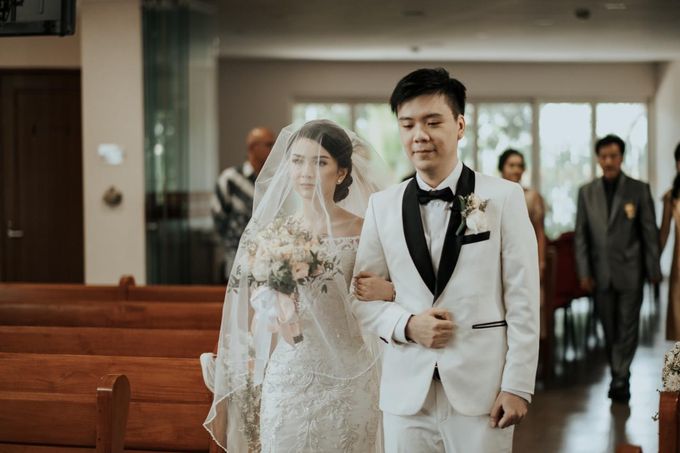 Calvin And Vania Wedding by DESPRO Organizer - 002