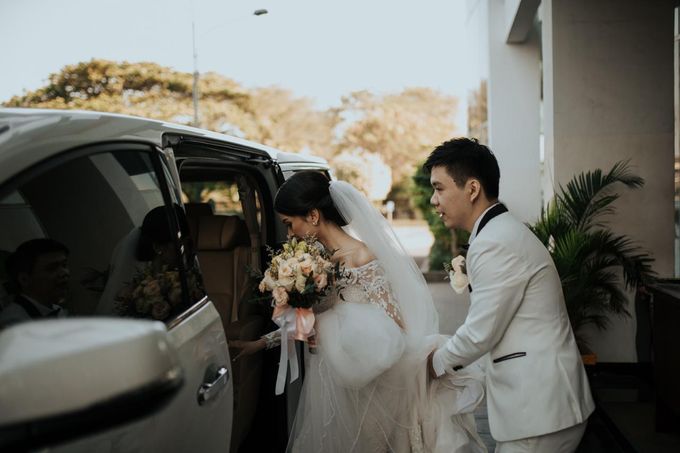 Calvin And Vania Wedding by DESPRO Organizer - 017