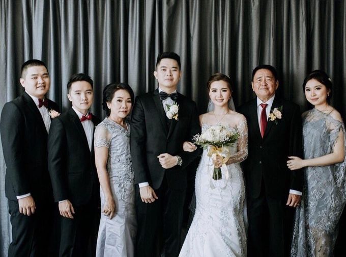 Ivan Wongestu & Katarina Eva - Wedding Day by Kaye Brothers Tailor - 001 Ivan Wongestu & Katarina Eva - Wedding Day by Kaye Brothers Tailor - 001