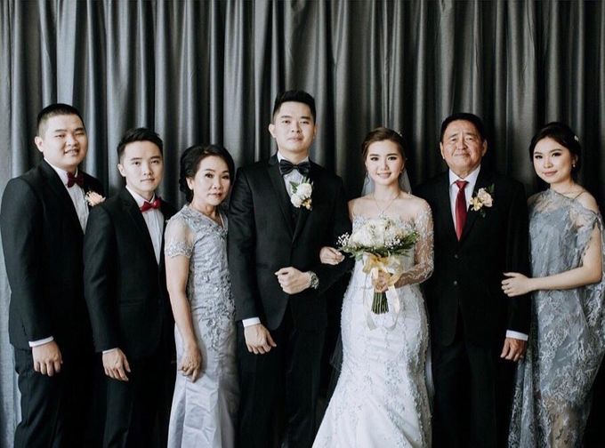 Ivan Wongestu & Katarina Eva - Wedding Day by Kaye Brothers Tailor - 001