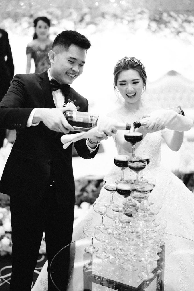 Ivan Wongestu & Katarina Eva - Wedding Day by Kaye Brothers Tailor - 008