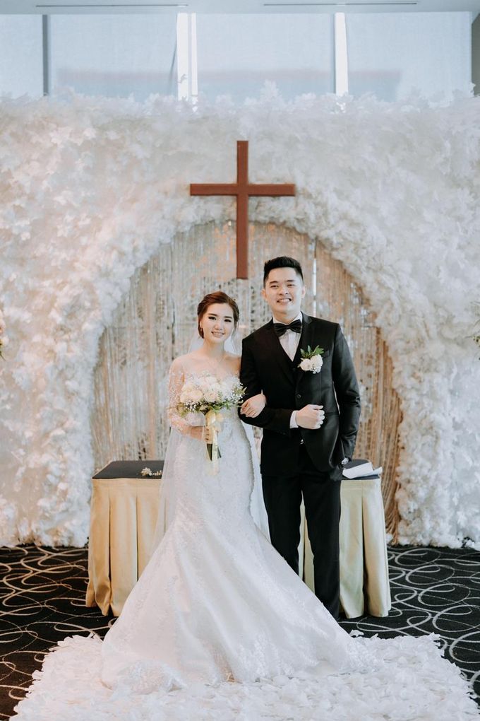 Ivan Wongestu & Katarina Eva - Wedding Day by Kaye Brothers Tailor - 010