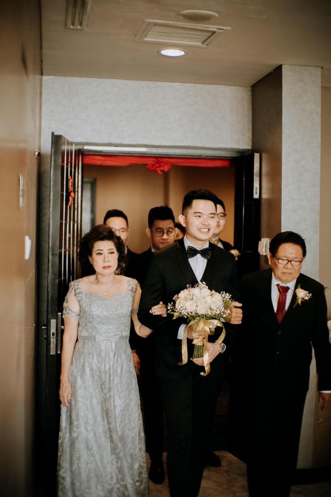 Ivan Wongestu & Katarina Eva - Wedding Day by Kaye Brothers Tailor - 011