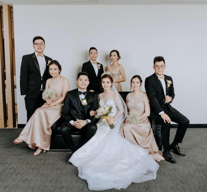 Ivan Wongestu & Katarina Eva - Wedding Day by Kaye Brothers Tailor - 013