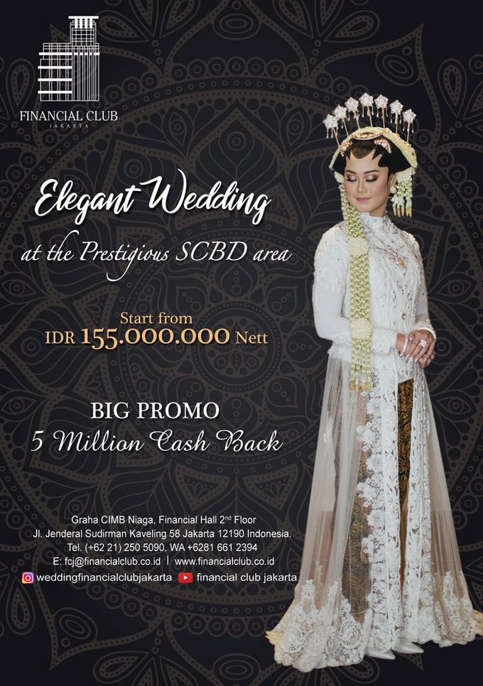 Elegant Wedding by Financial Club Jakarta - 001 Elegant Wedding by Financial Club Jakarta - 001