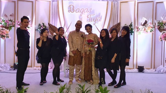 TIYA + BAGAS (BALEKOTA RAFFLES BALLROOM) by Pure Organizer - 009