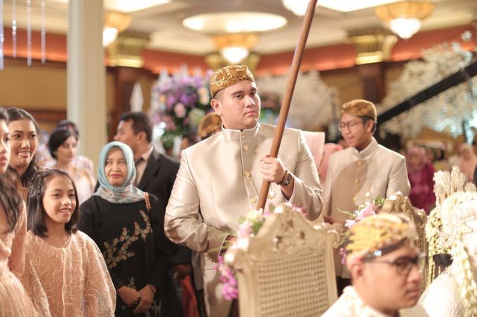 The Wedding Of Saras & Sabil Sundanese Culture by Armadani Organizer - 016