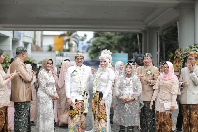 The Wedding Of Saras & Sabil Sundanese Culture by Armadani Organizer - 017