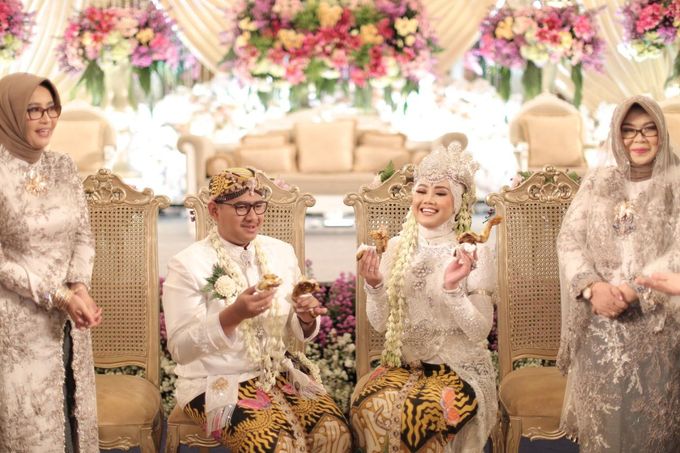 The Wedding Of Saras & Sabil Sundanese Culture by Armadani Organizer - 037