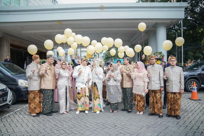 The Wedding Of Saras & Sabil Sundanese Culture by Armadani Organizer - 002